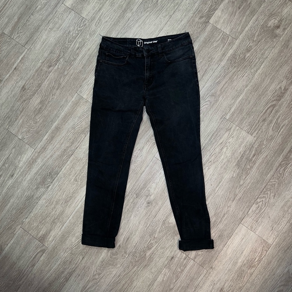 Original Use Black Jeans